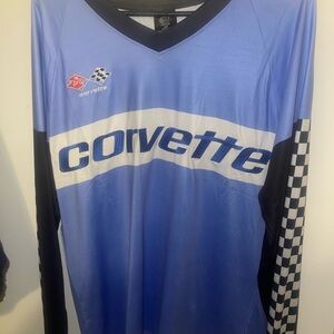 Corvette Blue and Black Women's Skirt